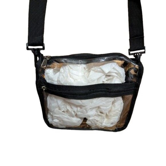 Clear Purses for Women Stadium - Clear Bag Stadium Approved Crossbody Bag NEW - Picture 1 of 4